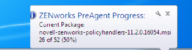 System Tray Activity